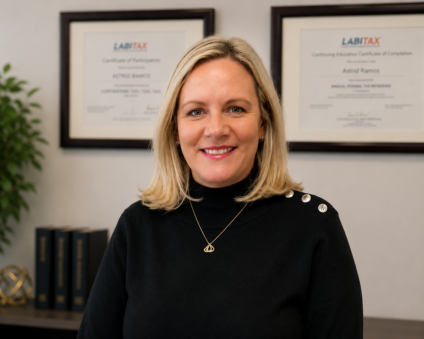Astrid Ramos — Founder of Sonora Tax & Bookkeeping